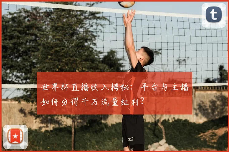 世界杯直播收入揭秘：平台与主播如何分得千万流量红利？