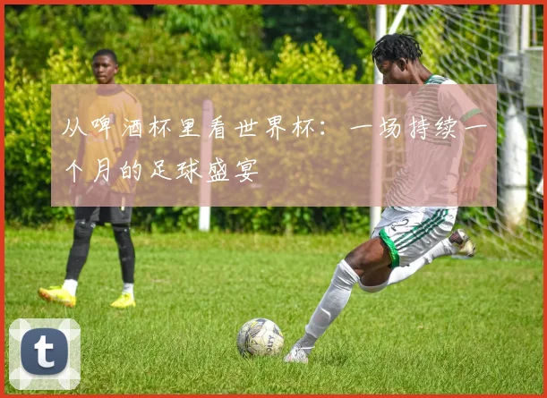 从啤酒杯里看世界杯：一场持续一个月的足球盛宴